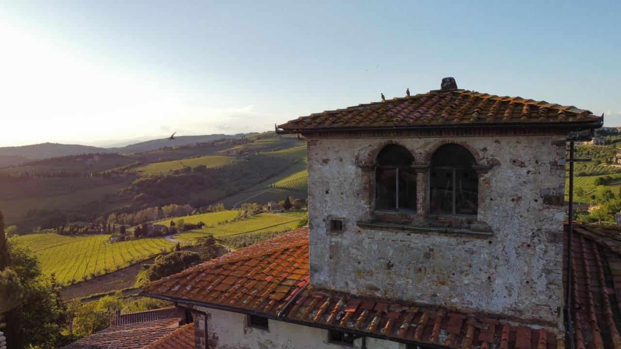 Villa San Leolino 그레베 인 키안티 외부 사진